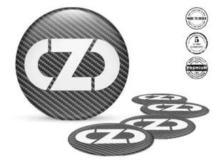 OZ Ruota Emblemi Stile Etichette Cupola Qualità